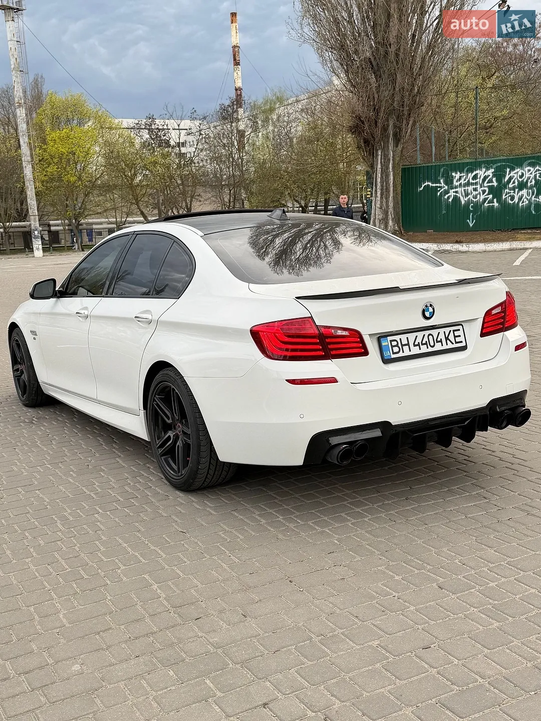2014 BMW 5er - мініатюра 10