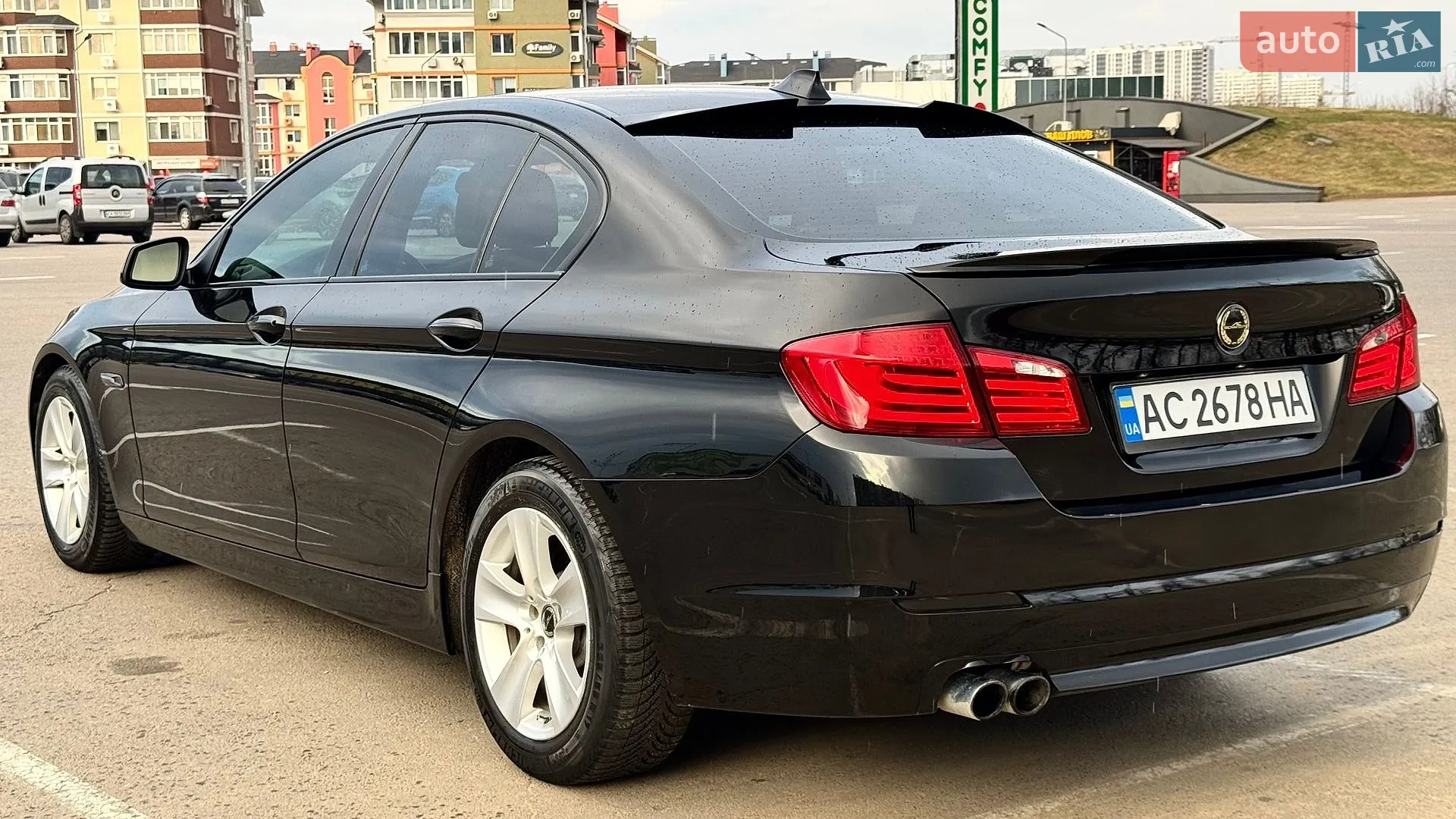 2011 BMW 5er - мініатюра 9