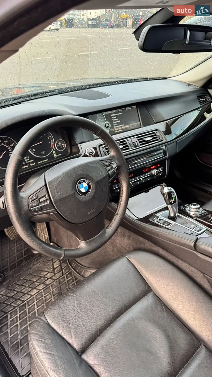 2011 BMW 5er - мініатюра 25