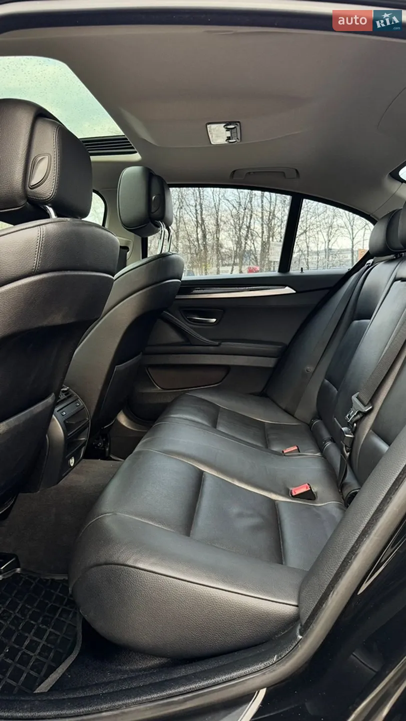2011 BMW 5er - мініатюра 30