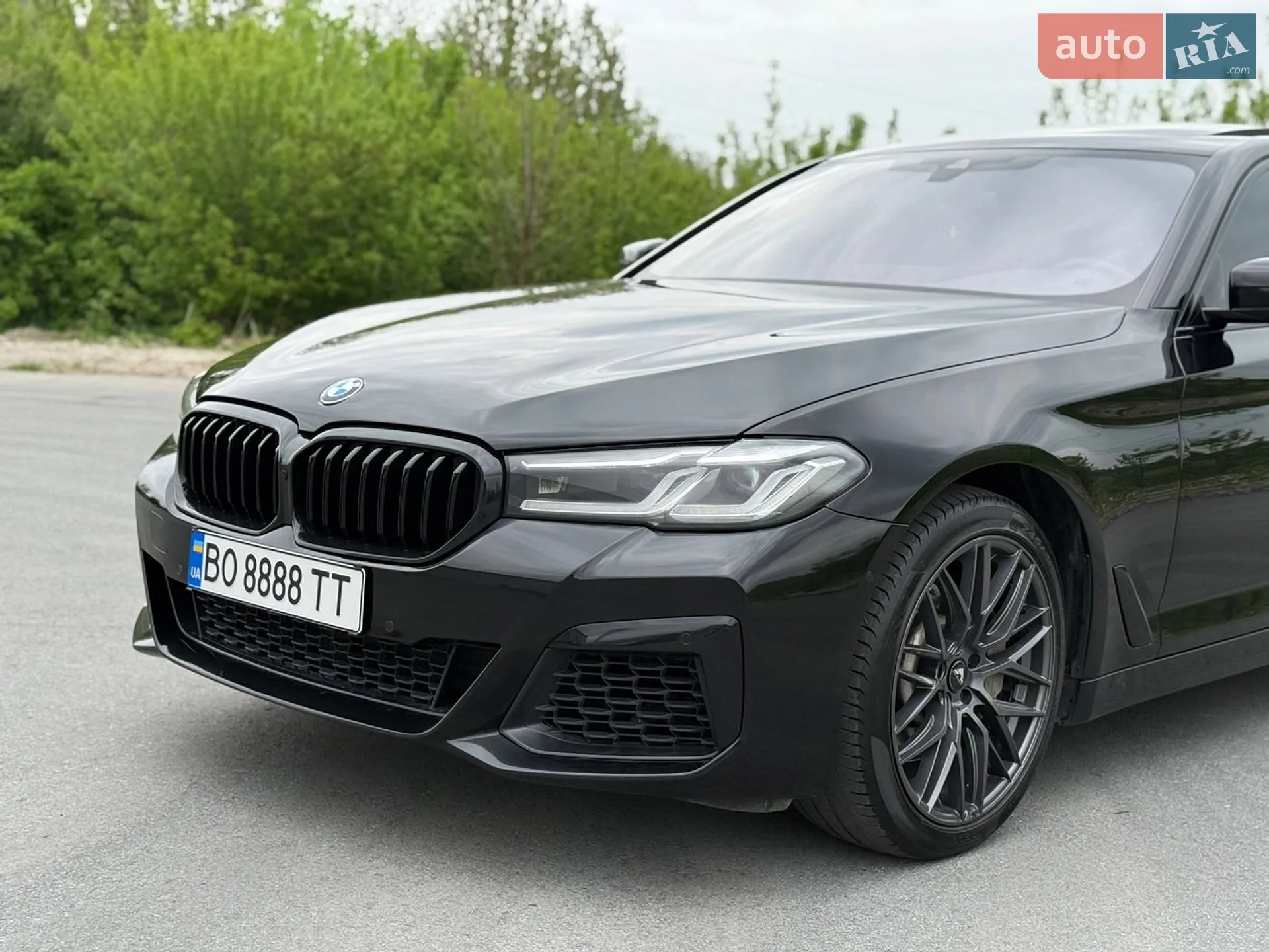 2020 BMW 5er - мініатюра 6