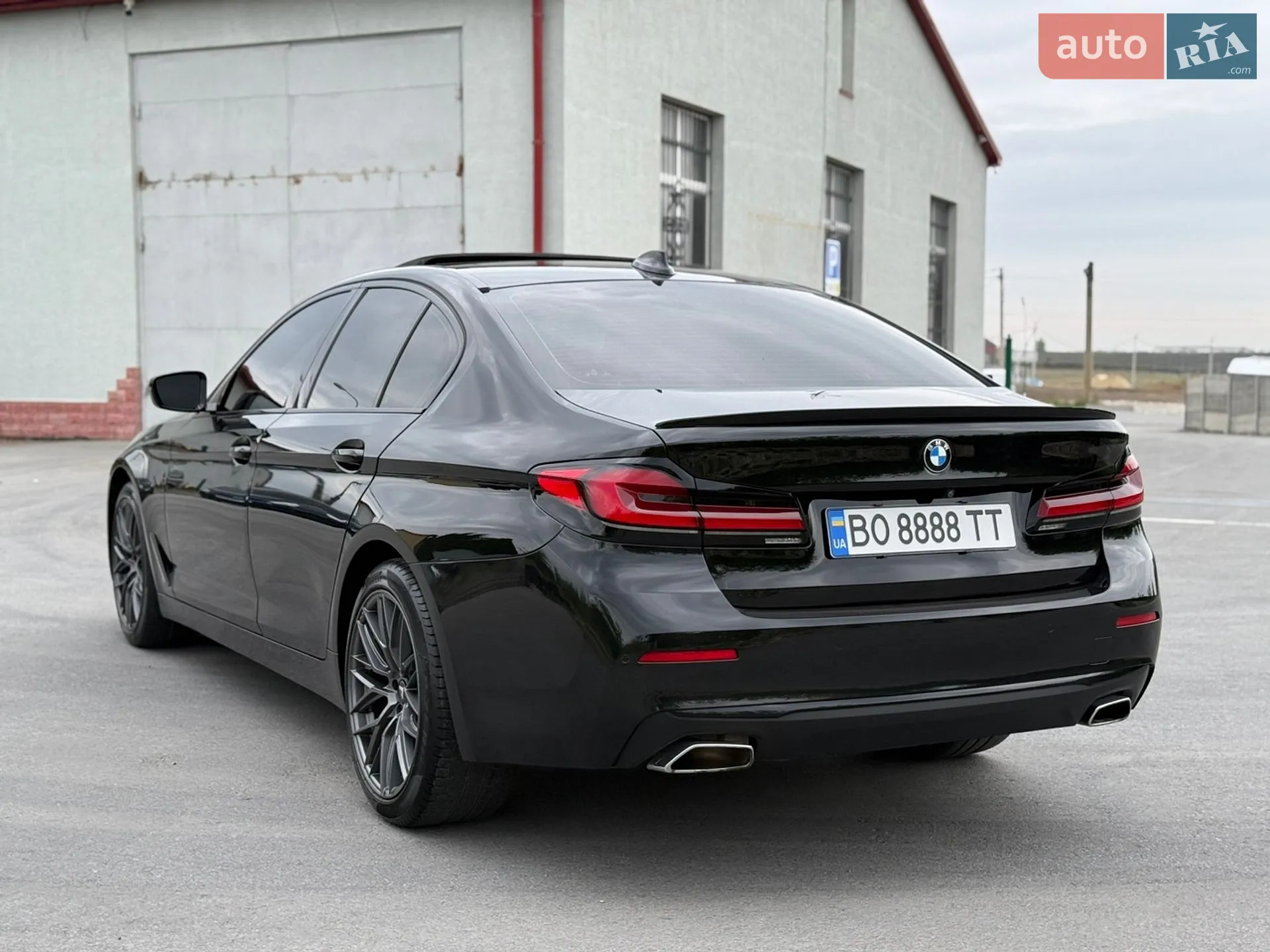 2020 BMW 5er - мініатюра 10