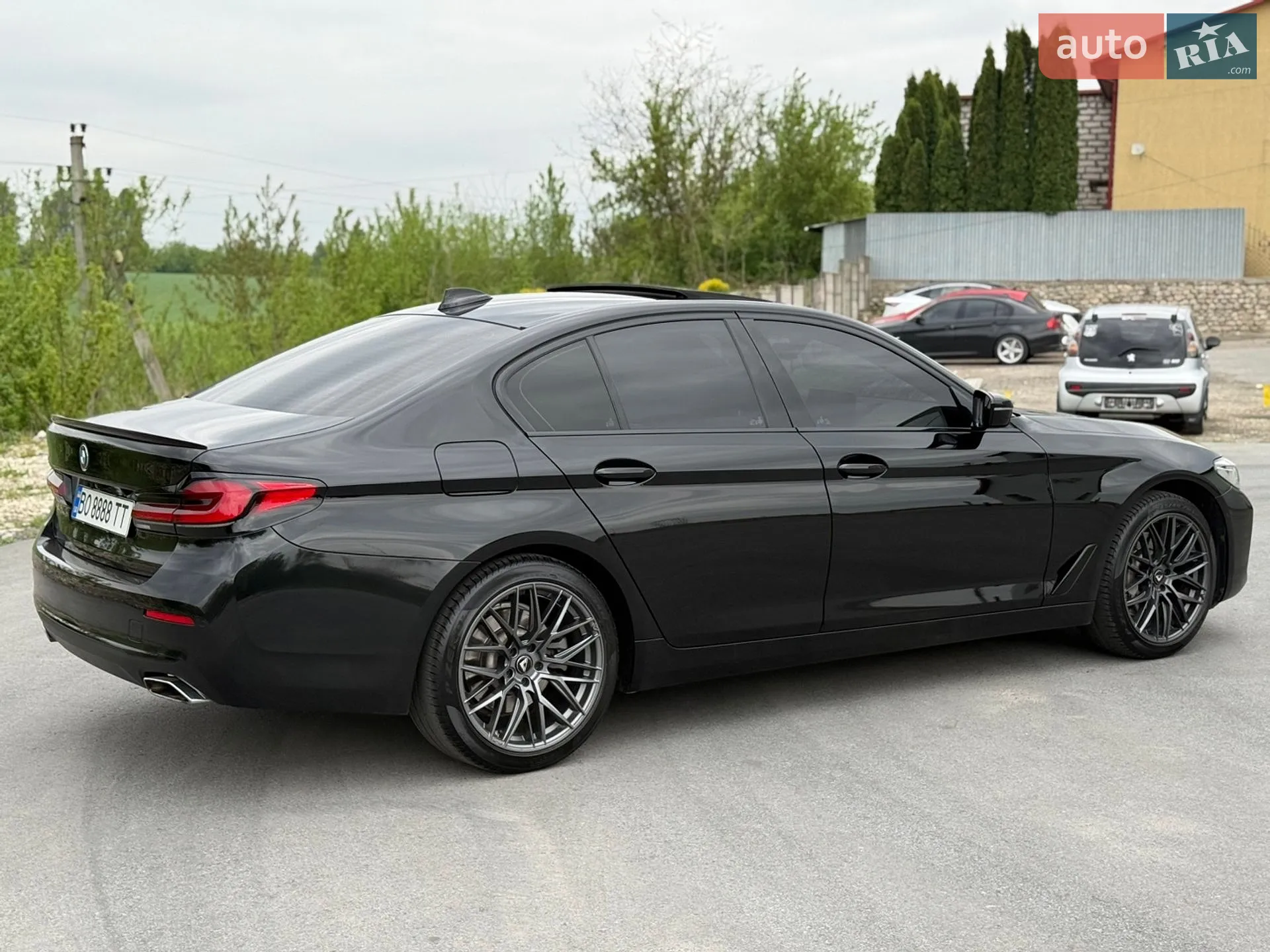 2020 BMW 5er - мініатюра 15
