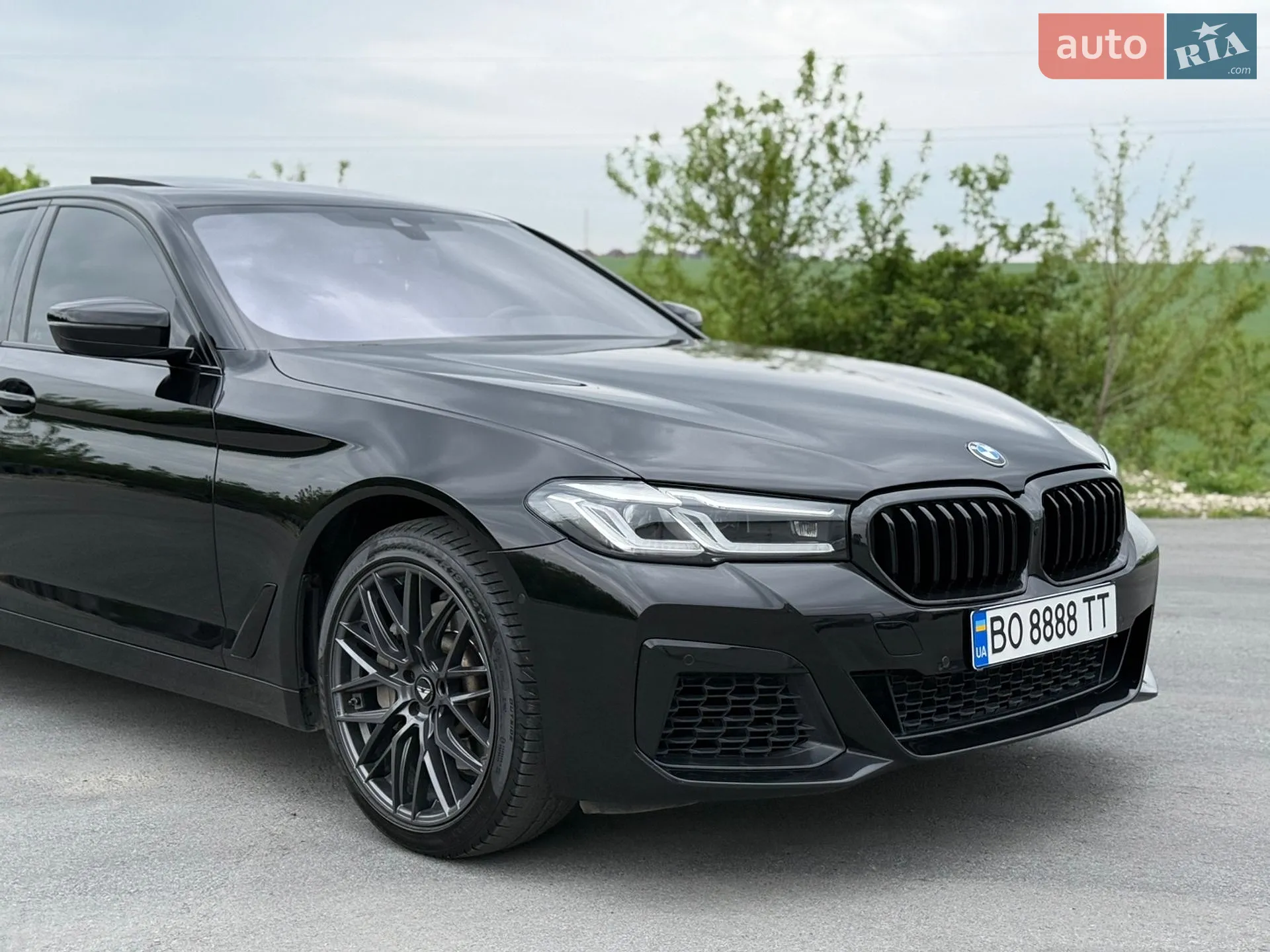2020 BMW 5er - мініатюра 20