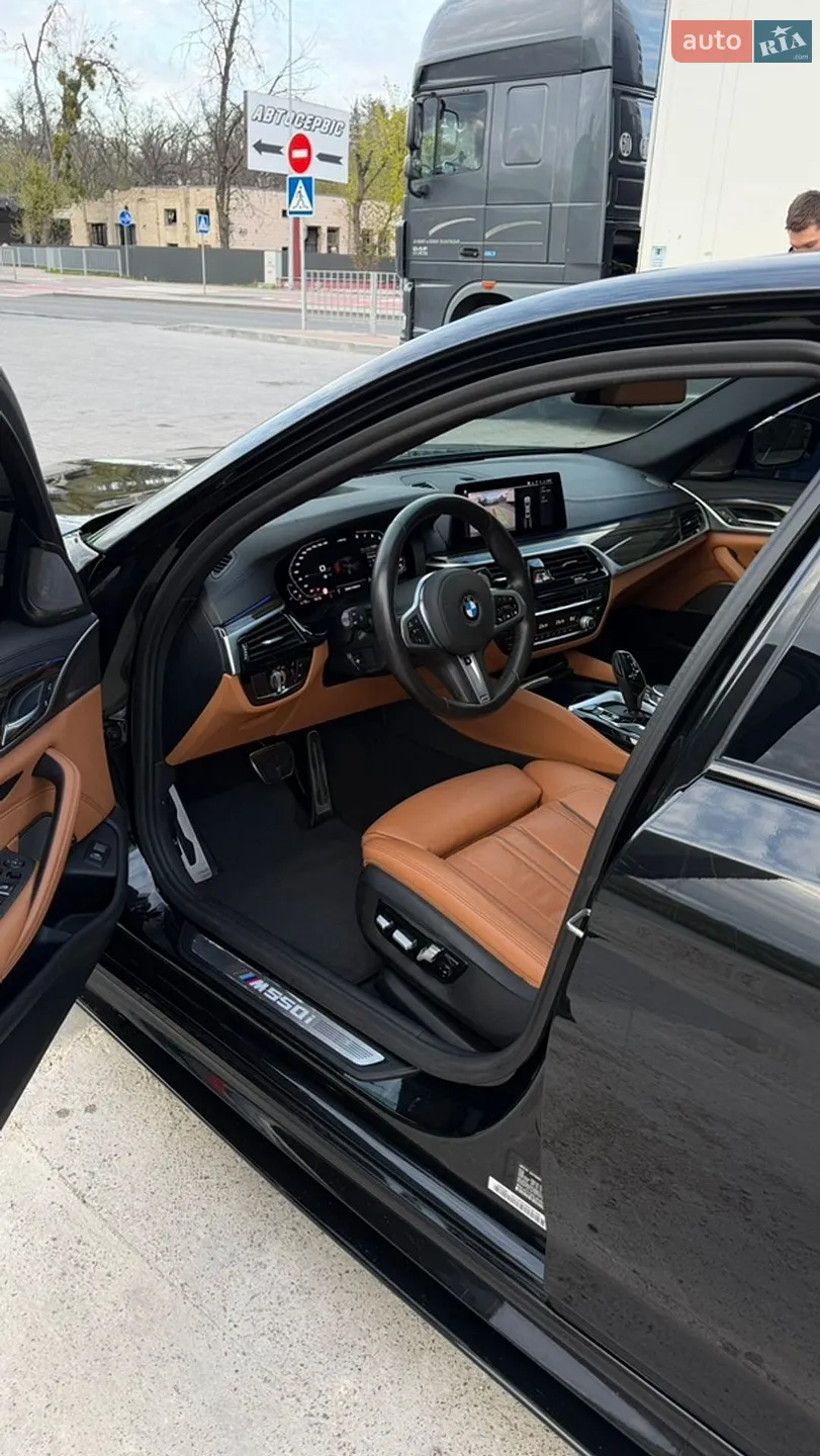 2019 BMW 5er - мініатюра 13