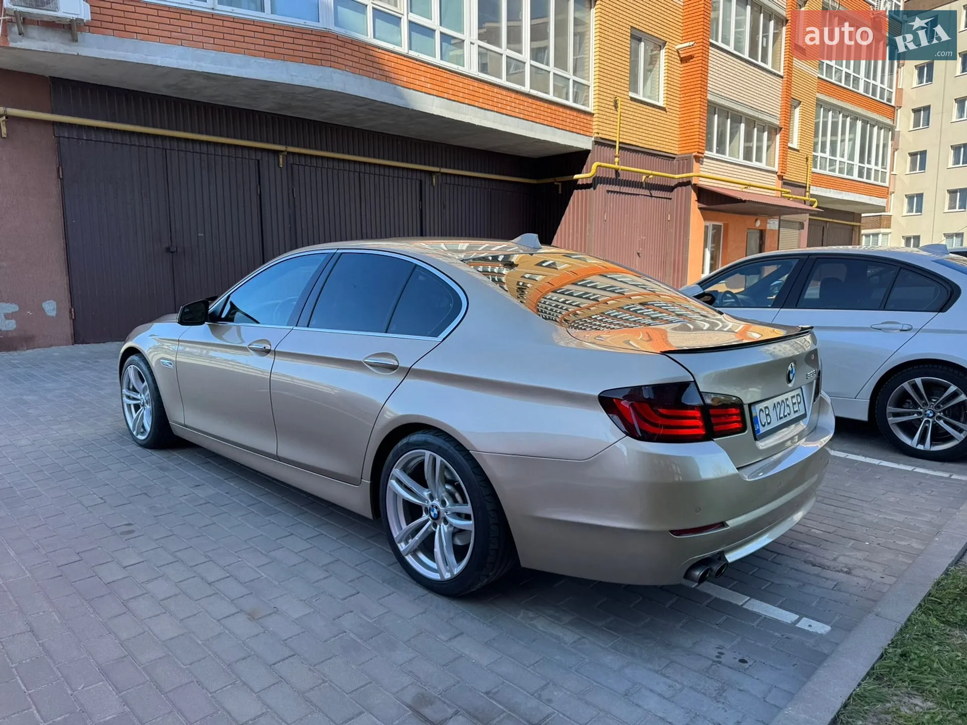 2010 BMW 5er - мініатюра 4
