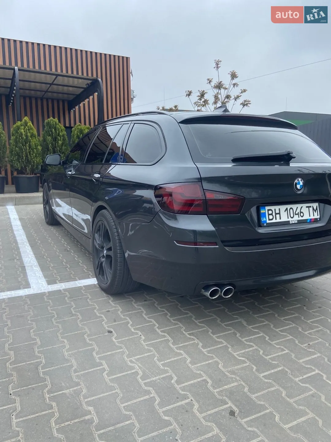 2012 BMW 5er - мініатюра 4