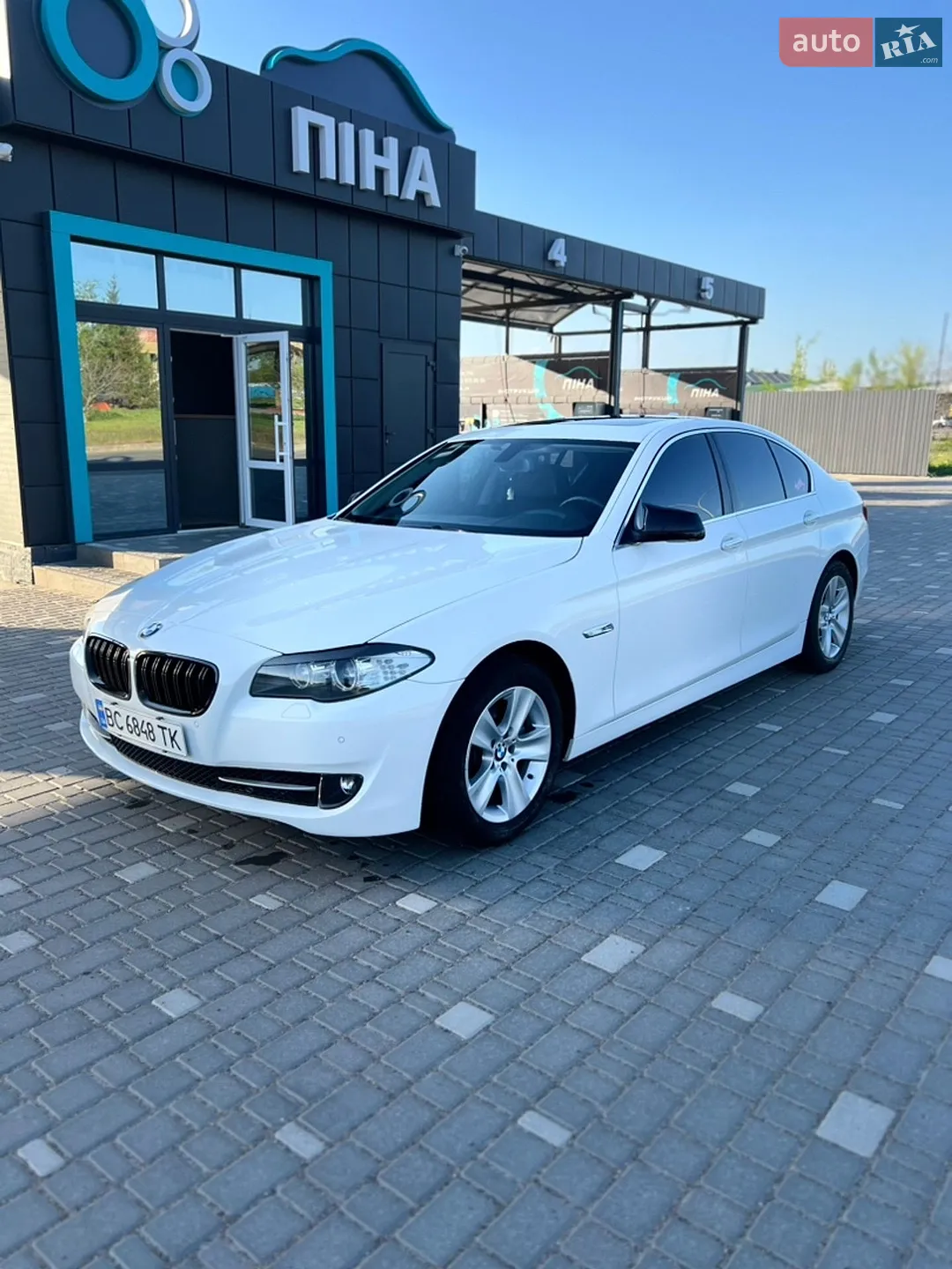 2012 BMW 5er - мініатюра 11