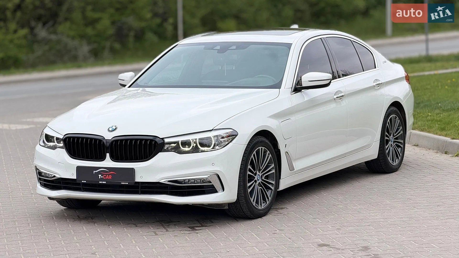 2018 BMW 5er - мініатюра 4