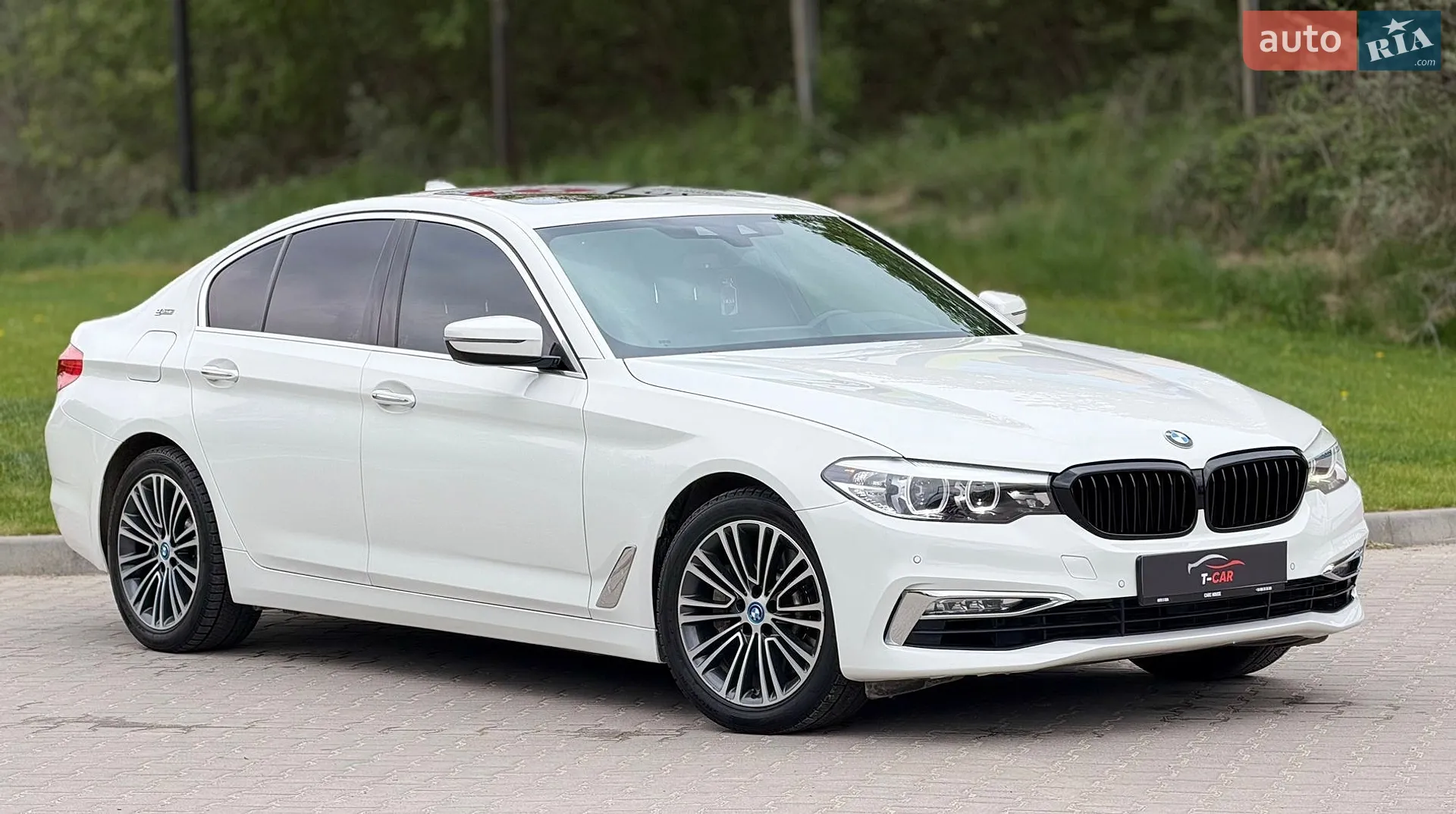 2018 BMW 5er - мініатюра 8