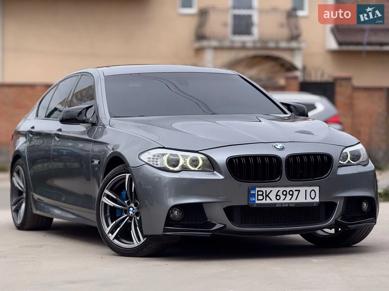2012 BMW 5er - мініатюра 20
