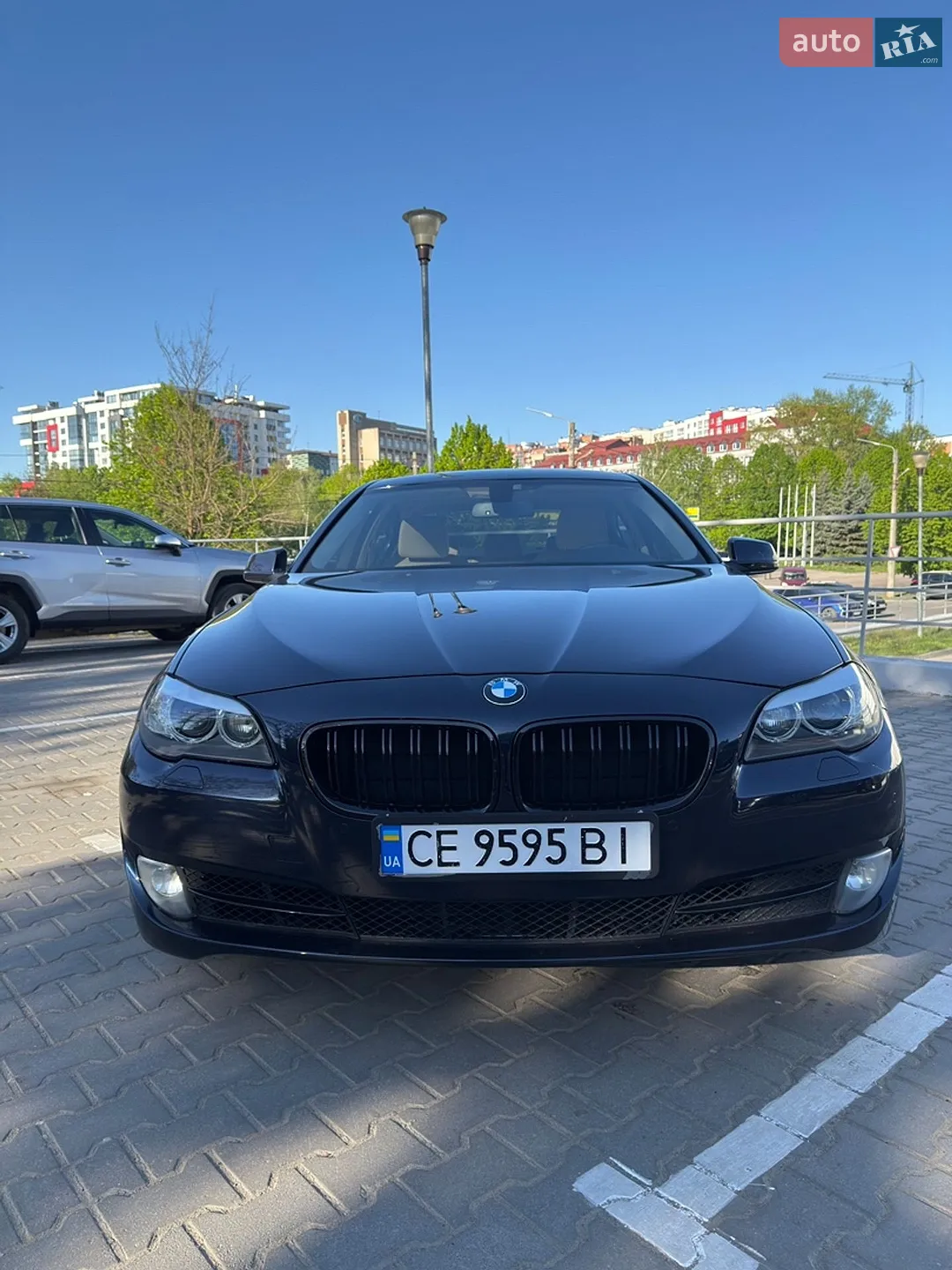 2012 BMW 5er - мініатюра 4
