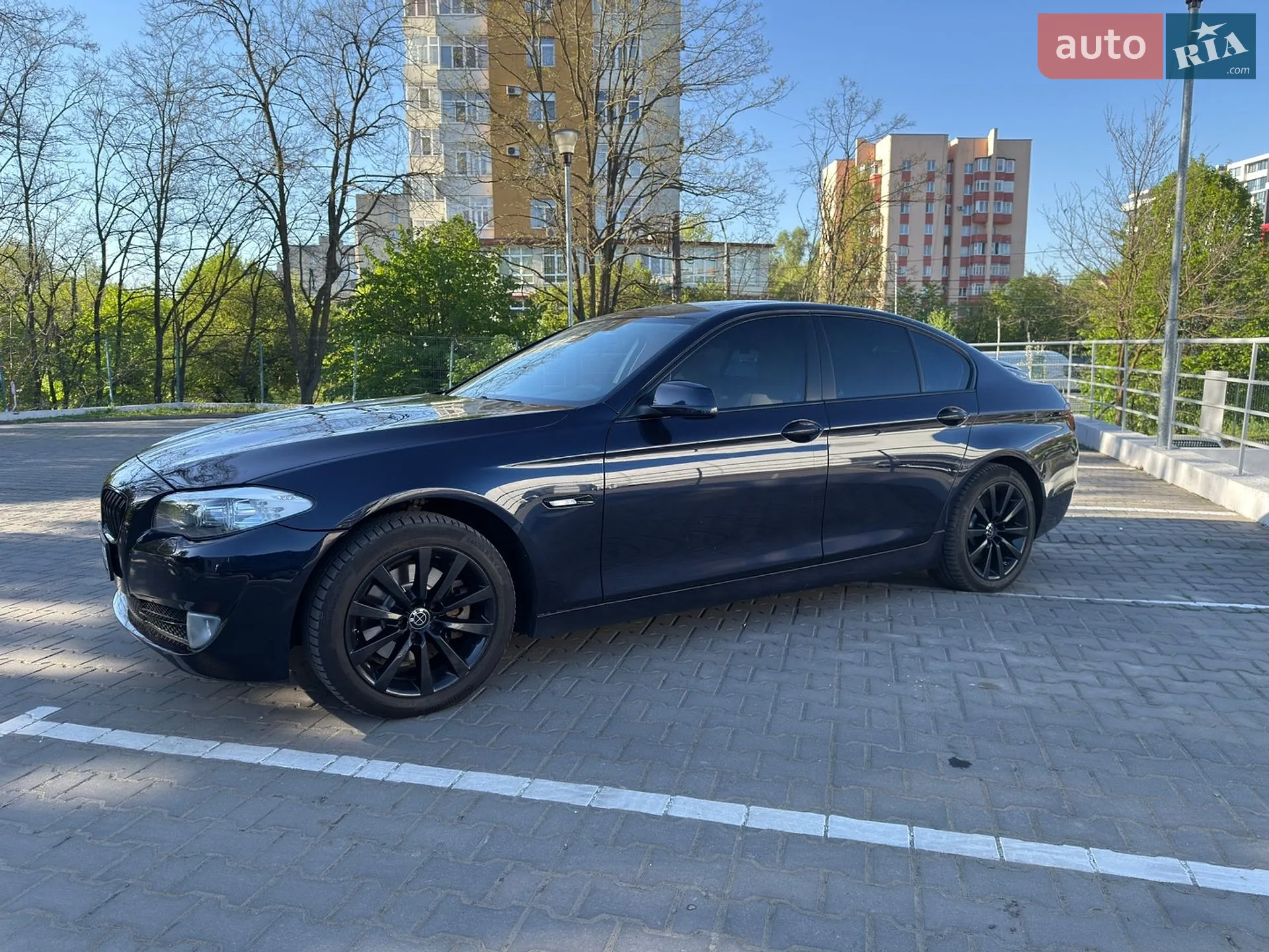 2012 BMW 5er - мініатюра 5