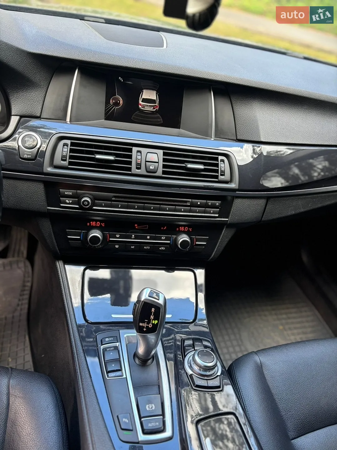 2016 BMW 5er - мініатюра 10