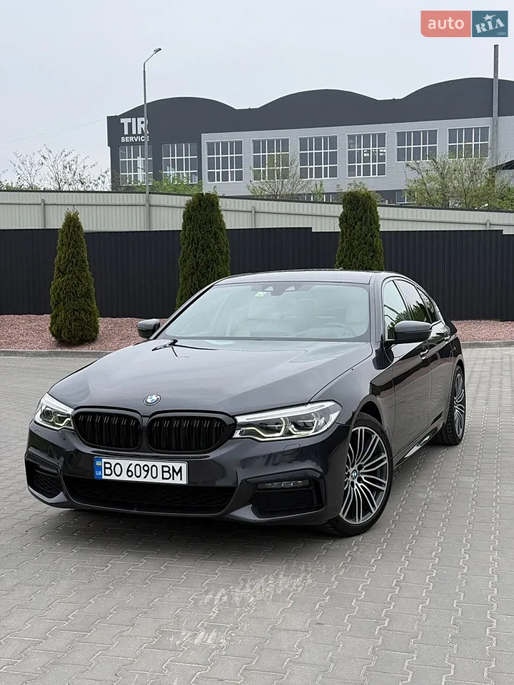 2017 BMW 5er - мініатюра 38