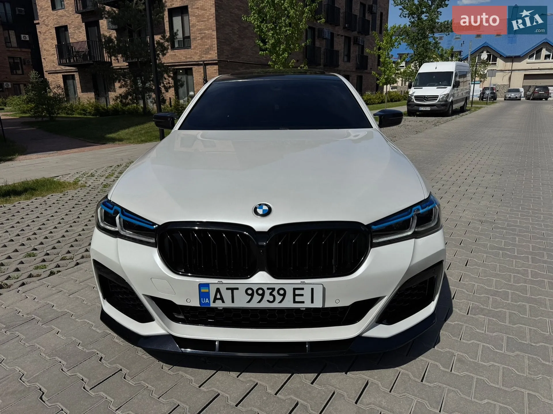2017 BMW 5er - мініатюра 3