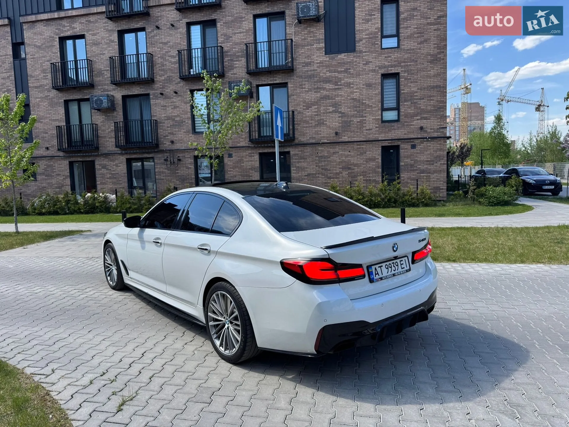 2017 BMW 5er - мініатюра 8