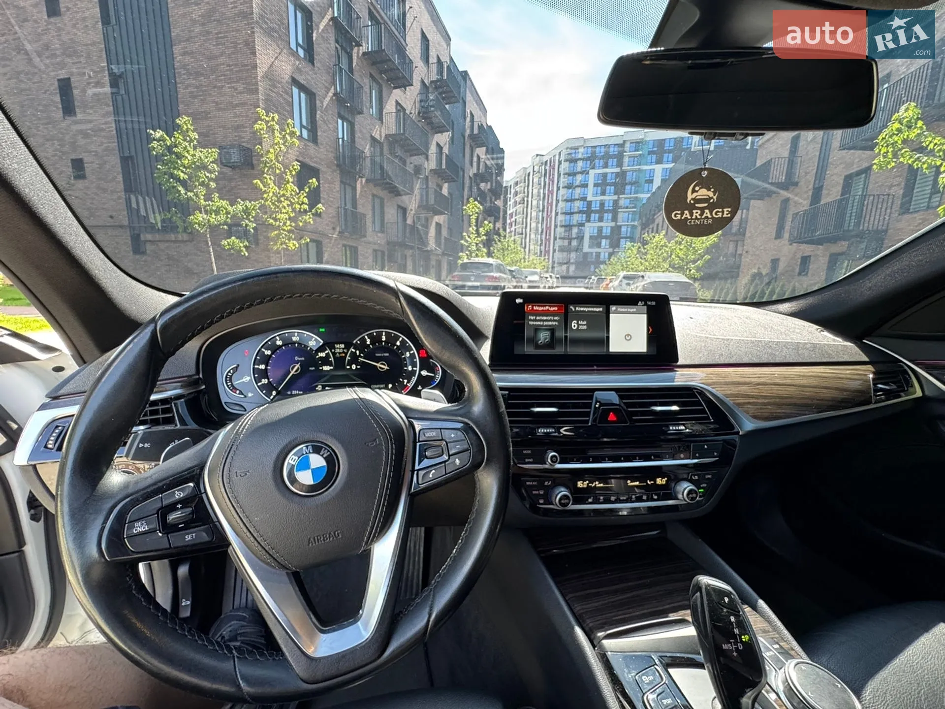 2017 BMW 5er - мініатюра 13