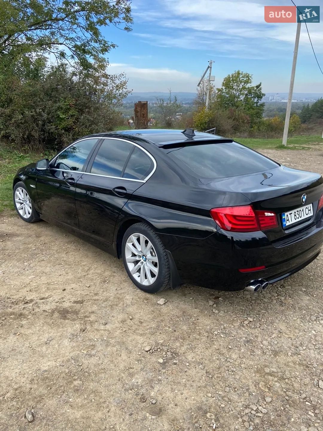2012 BMW 5er - фото 1