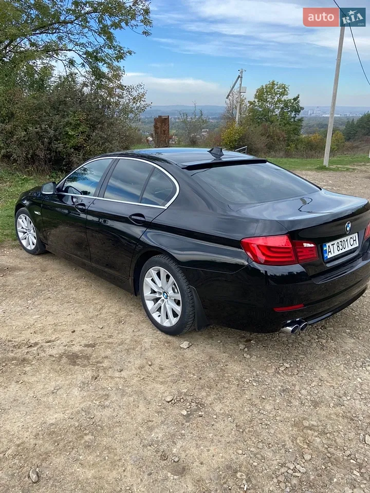 2012 BMW 5er - мініатюра 62