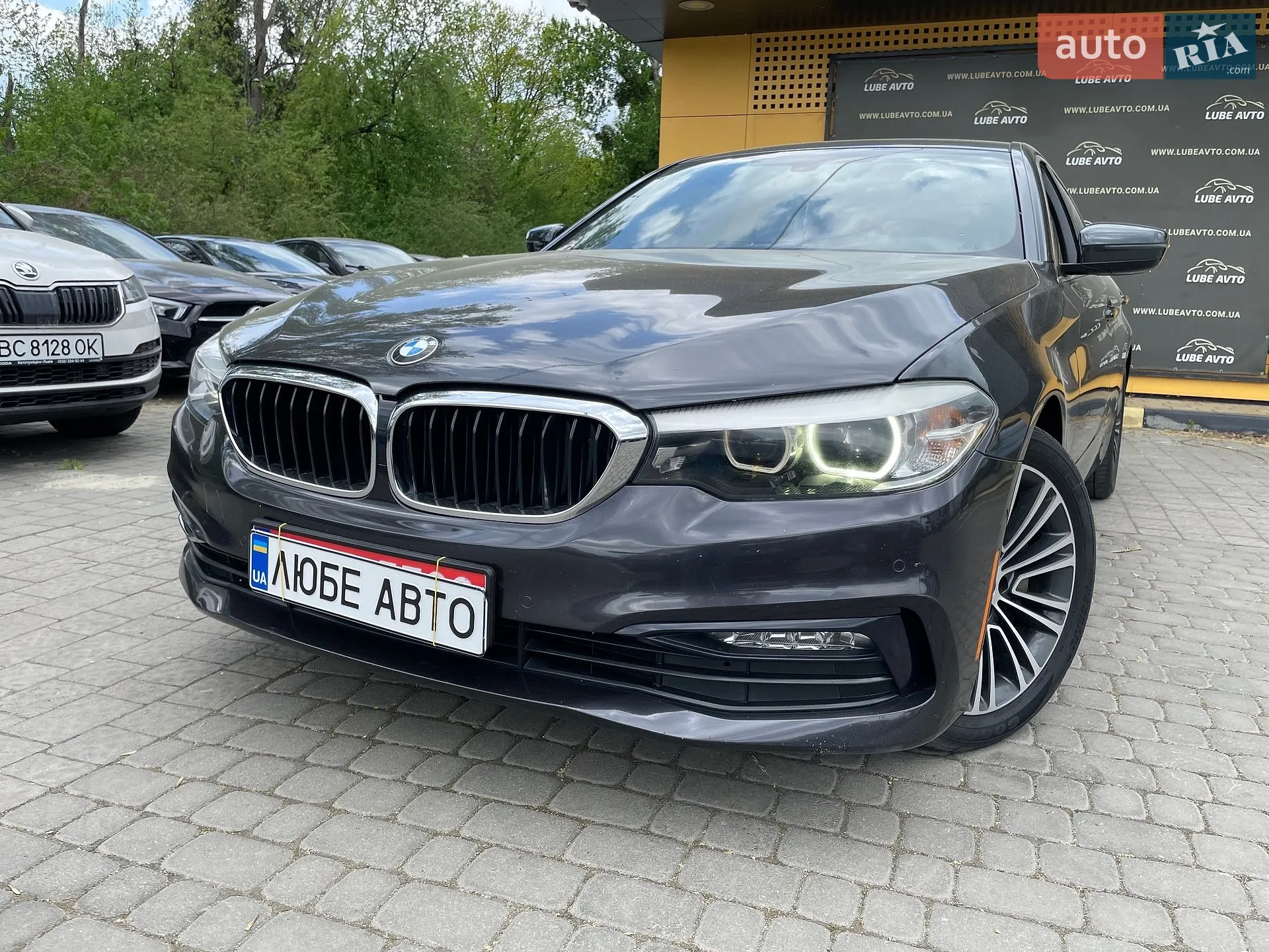 2017 BMW 5er - фото 1
