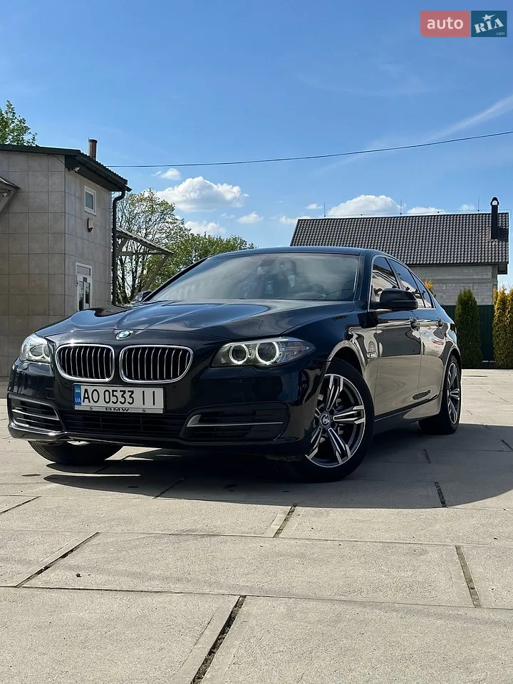 2013 BMW 5er - мініатюра 22