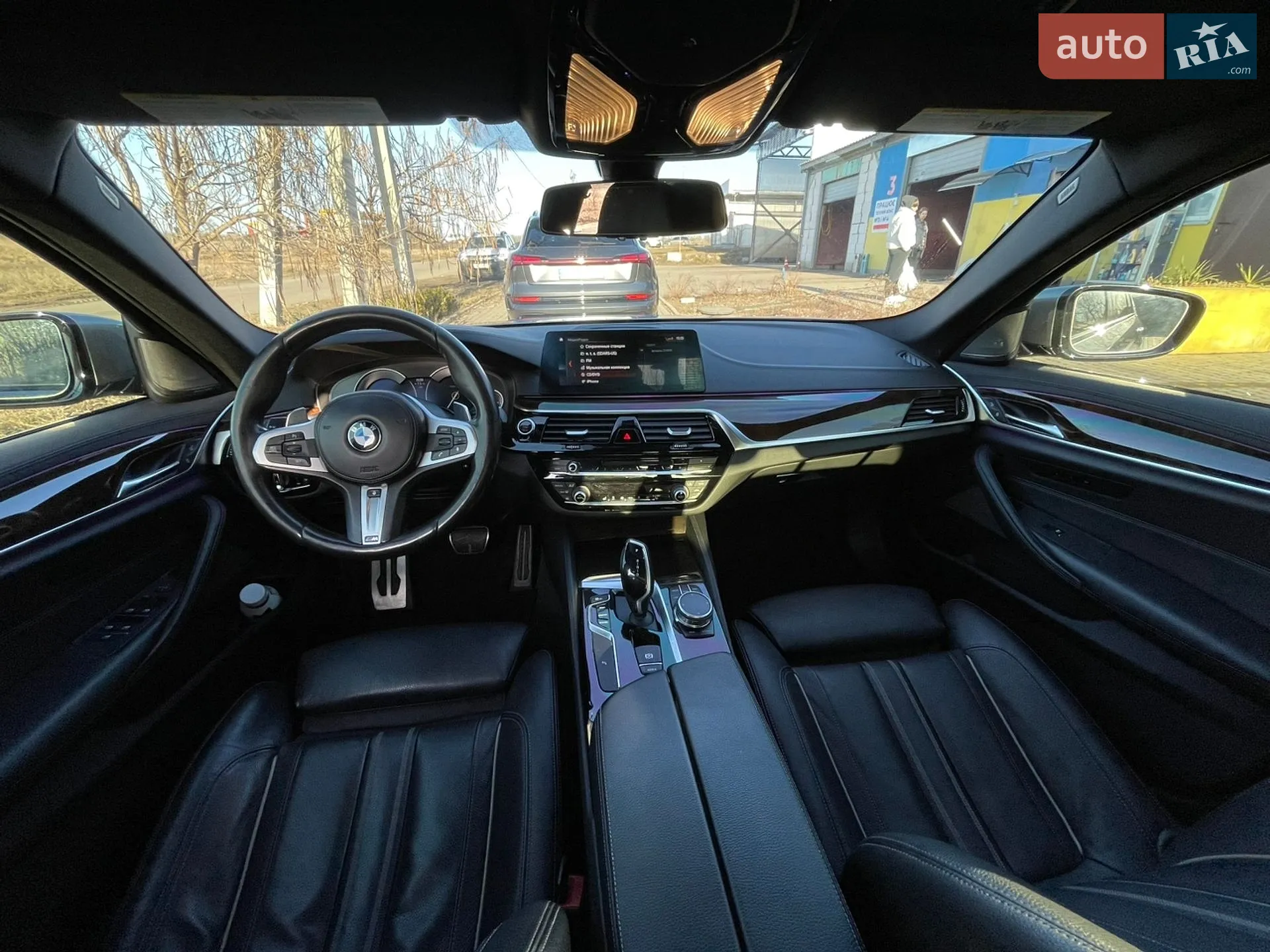 2017 BMW 5er - мініатюра 15