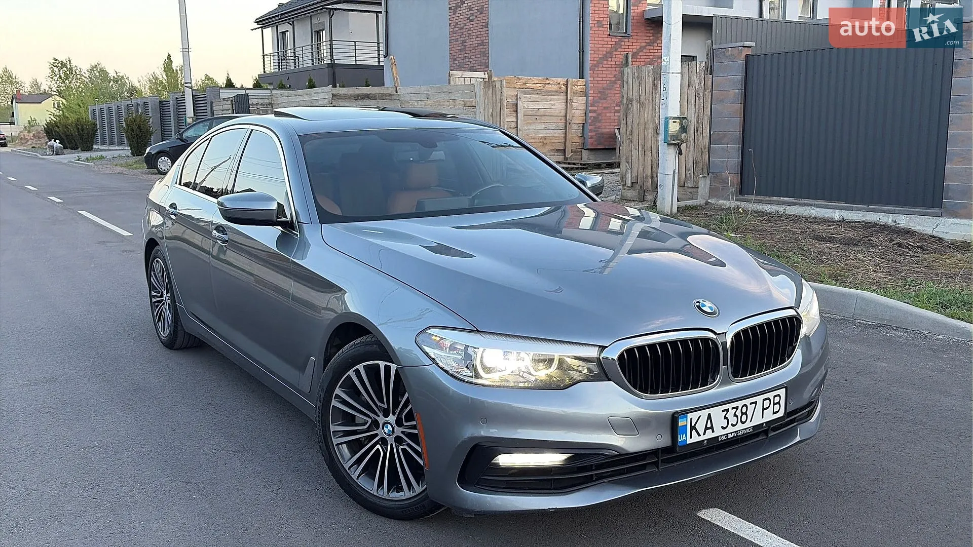 2017 BMW 5er - мініатюра 6
