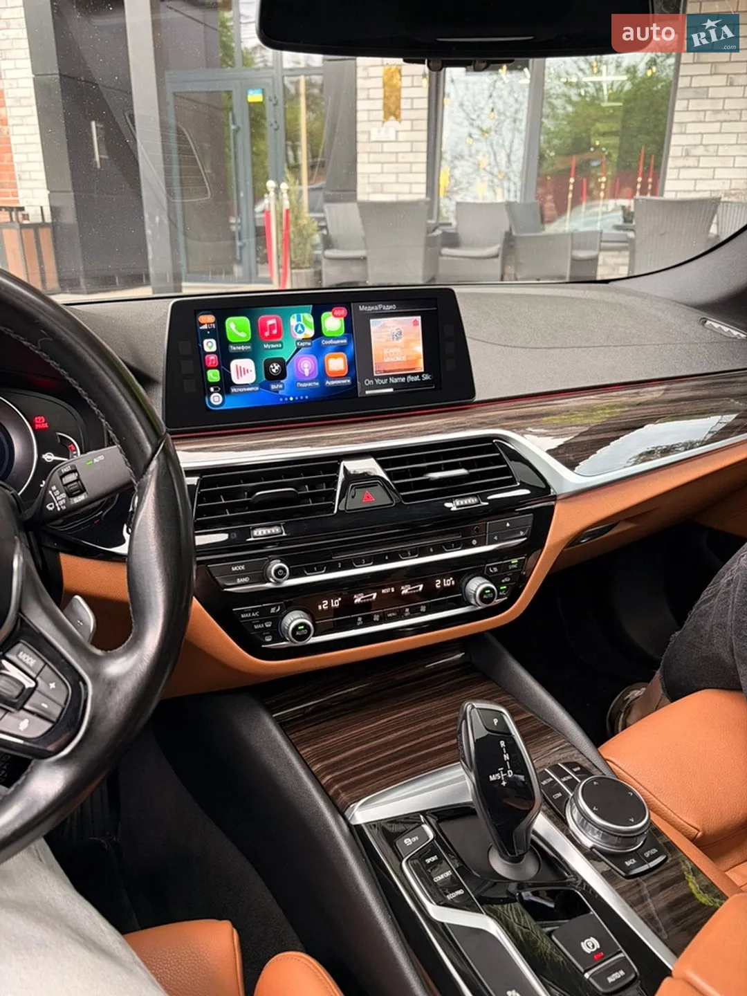 2017 BMW 5er - мініатюра 19