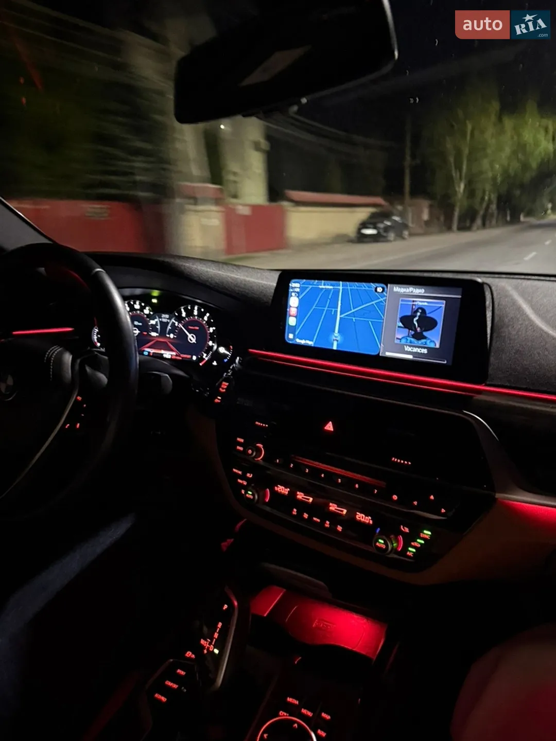 2017 BMW 5er - мініатюра 28