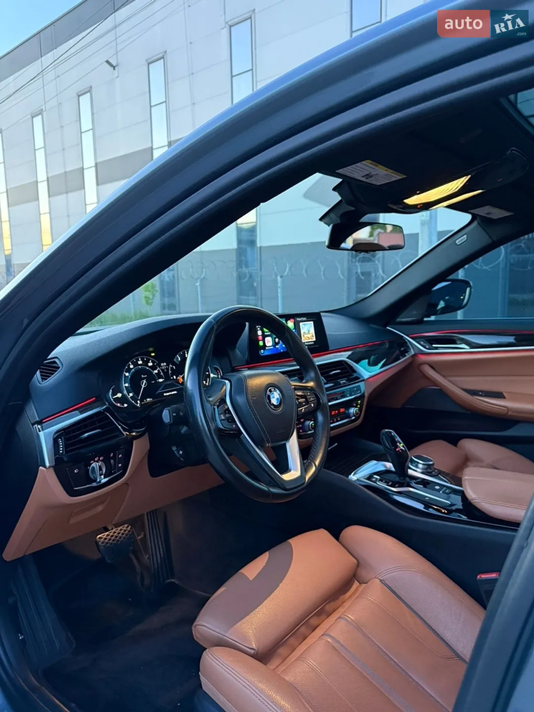 2017 BMW 5er - мініатюра 36