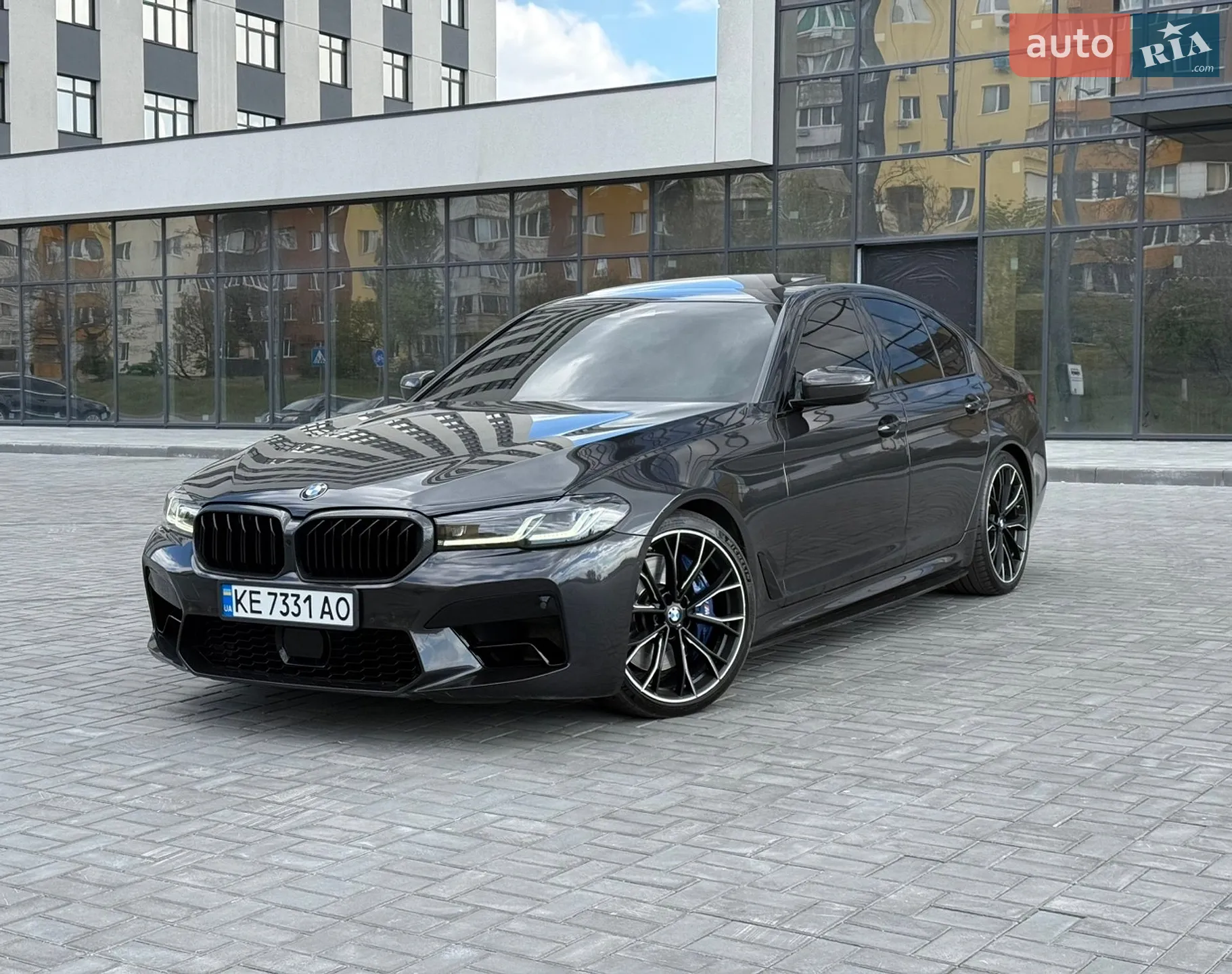 2017 BMW 5er - мініатюра 7