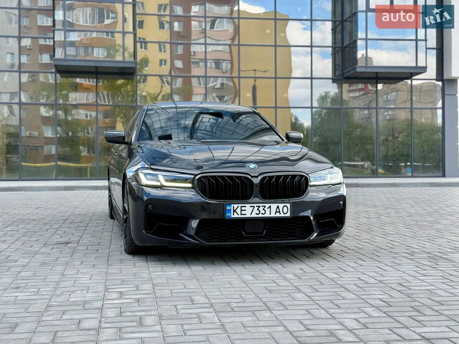 2017 BMW 5er - мініатюра 11