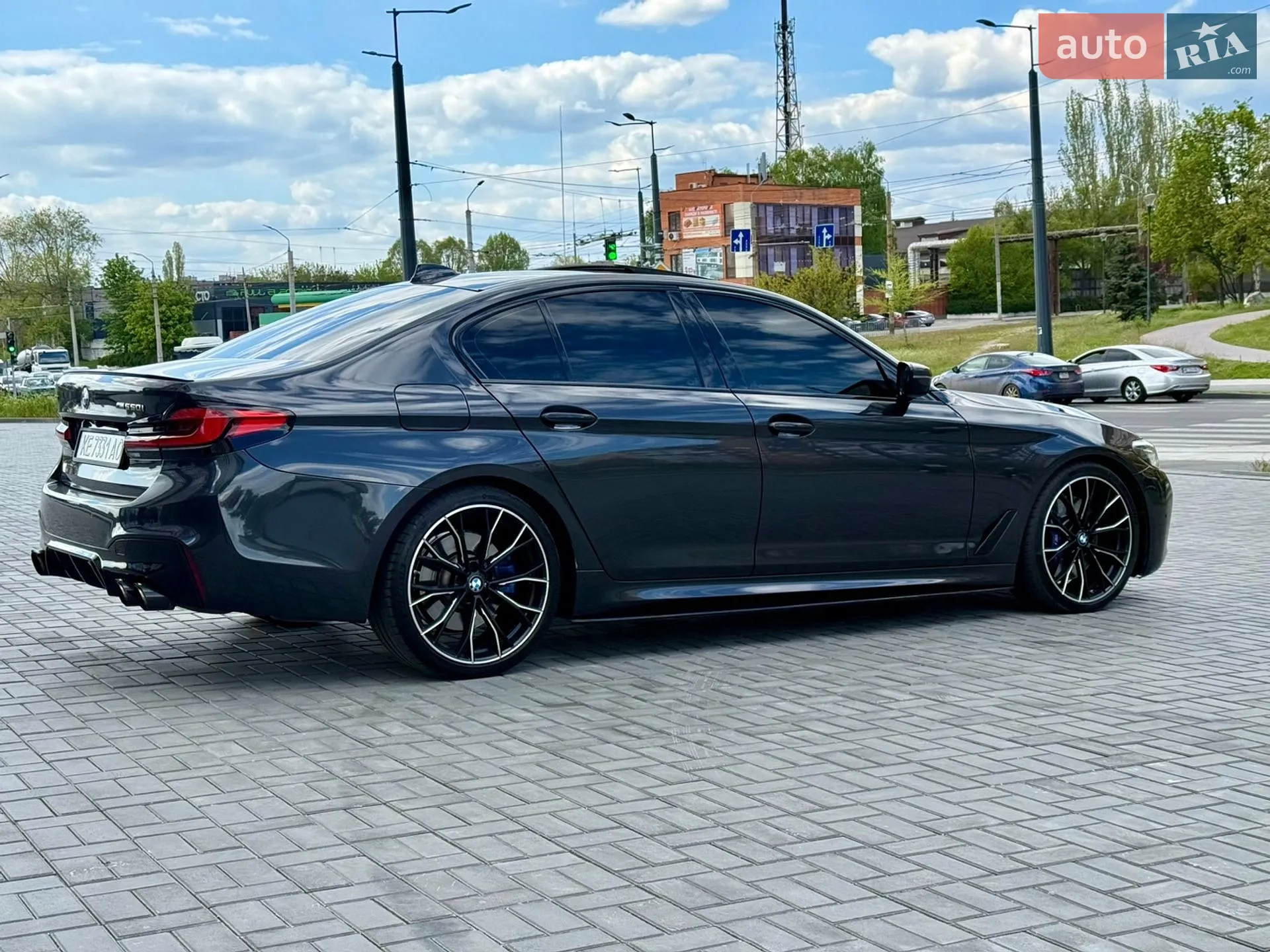 2017 BMW 5er - мініатюра 17