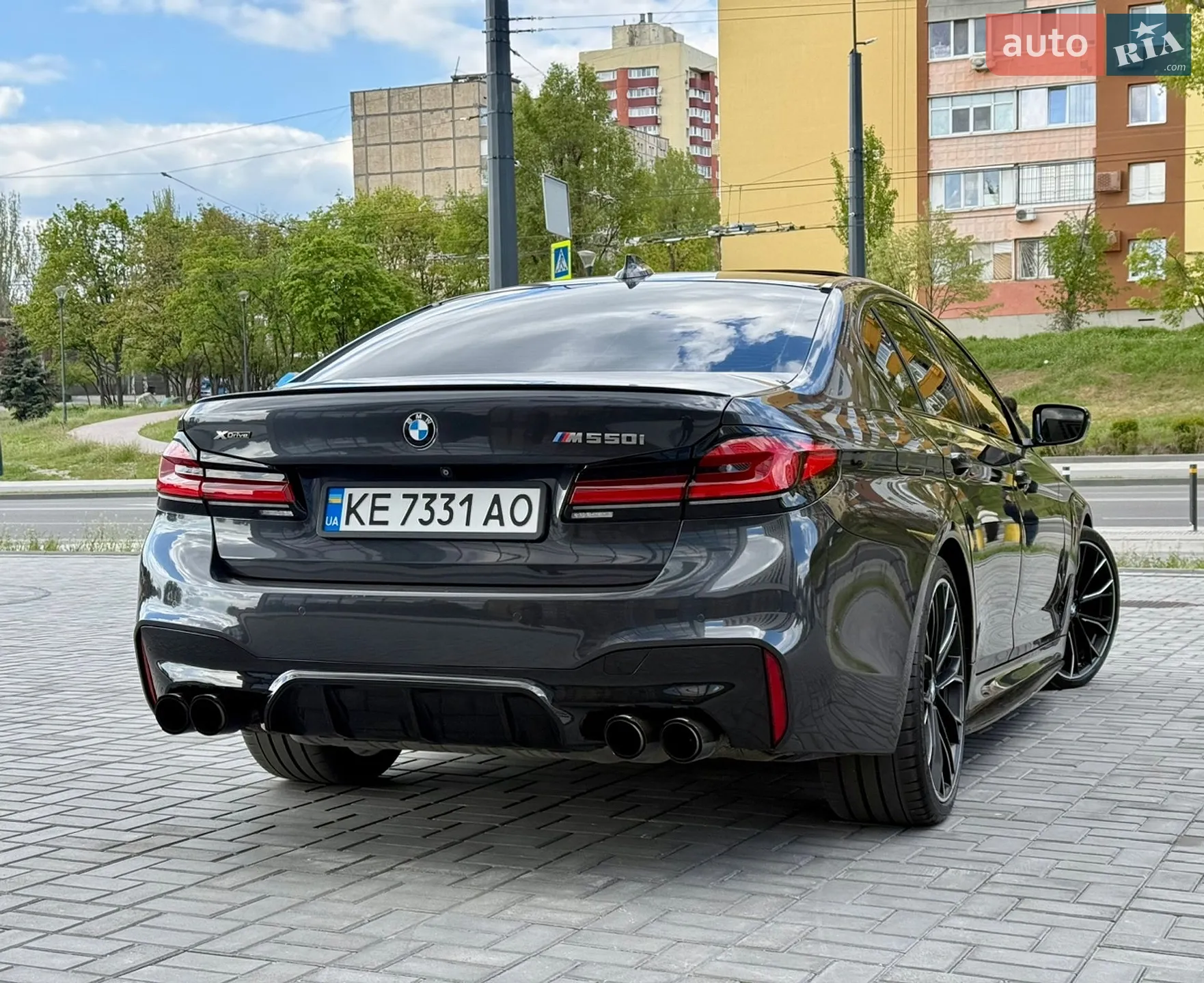 2017 BMW 5er - мініатюра 22
