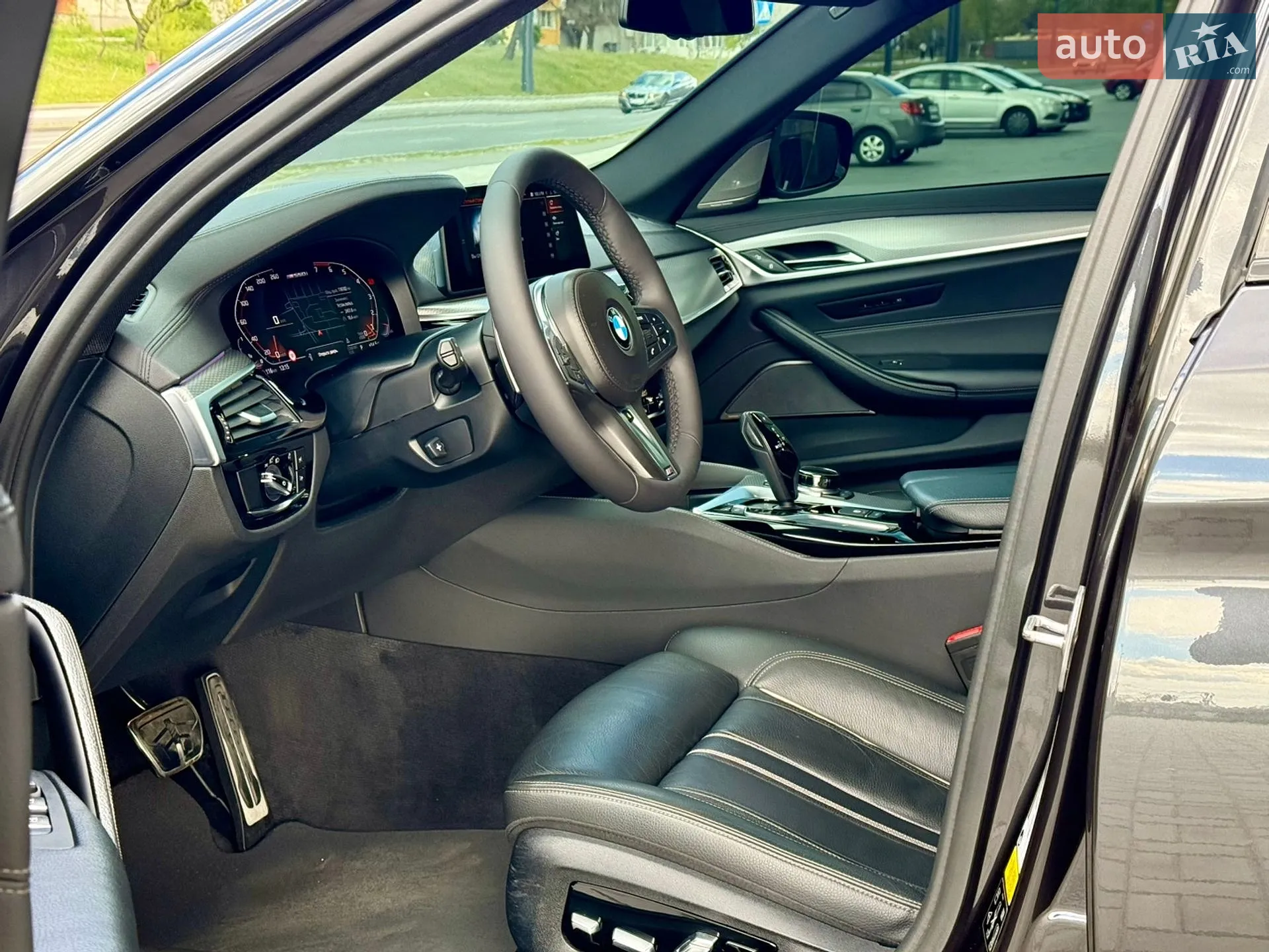 2017 BMW 5er - мініатюра 24