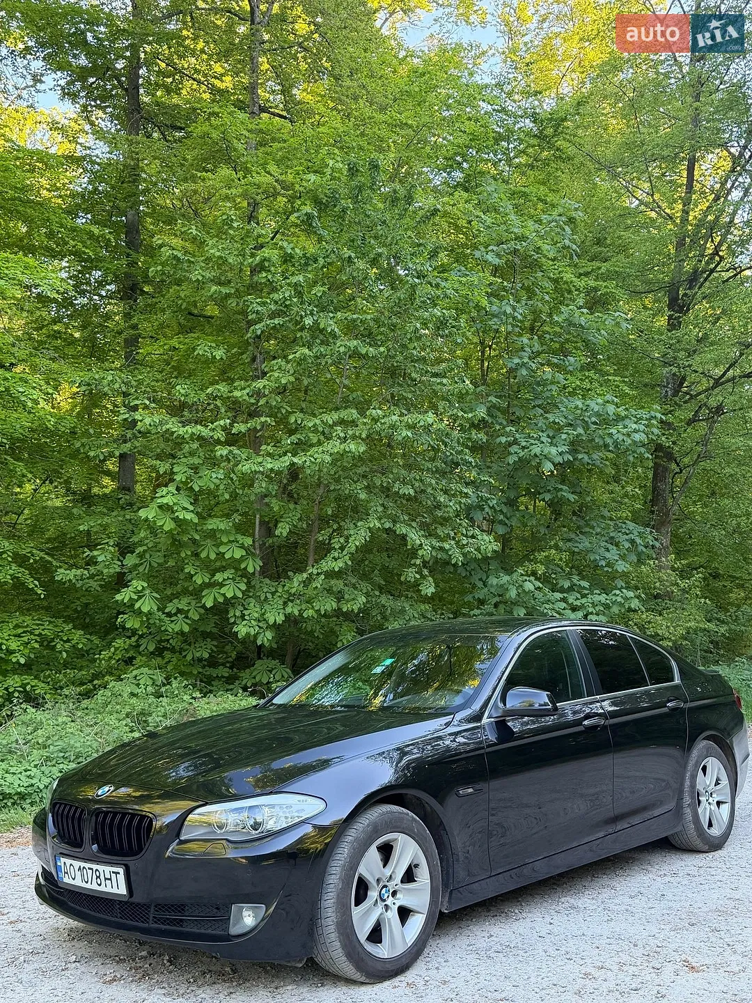 2011 BMW 5er - мініатюра 3