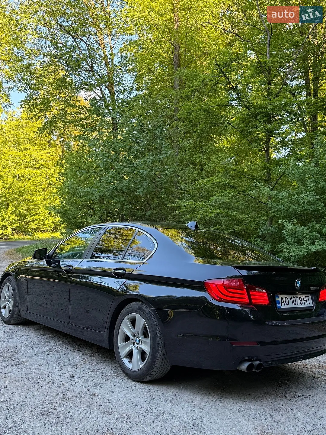 2011 BMW 5er - мініатюра 11