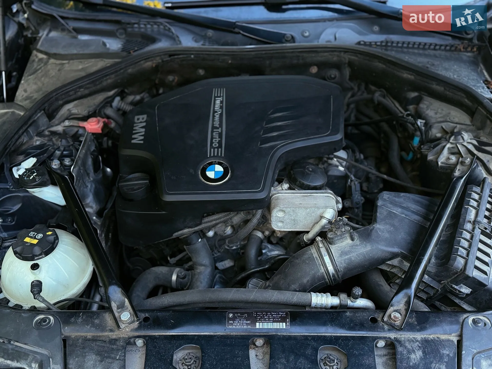 2011 BMW 5er - мініатюра 23