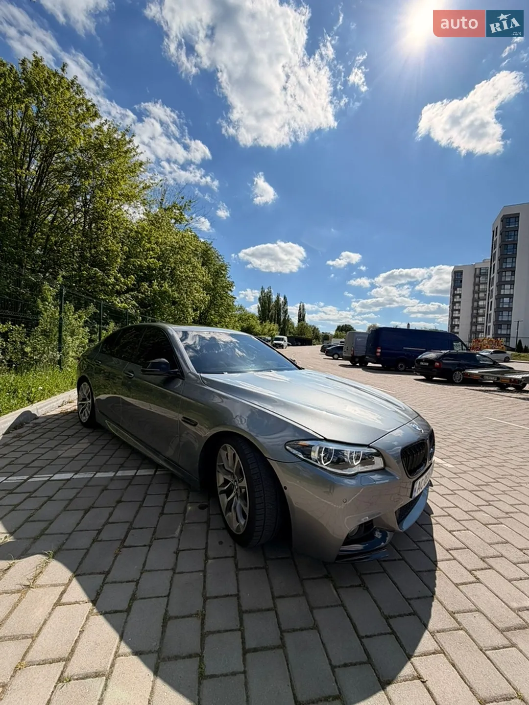 2013 BMW 5er - мініатюра 8