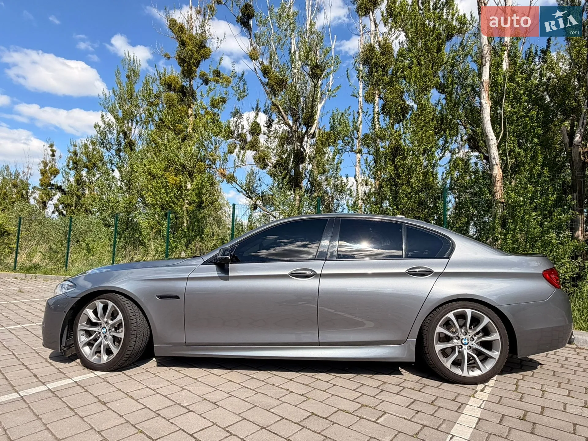 2013 BMW 5er - мініатюра 9