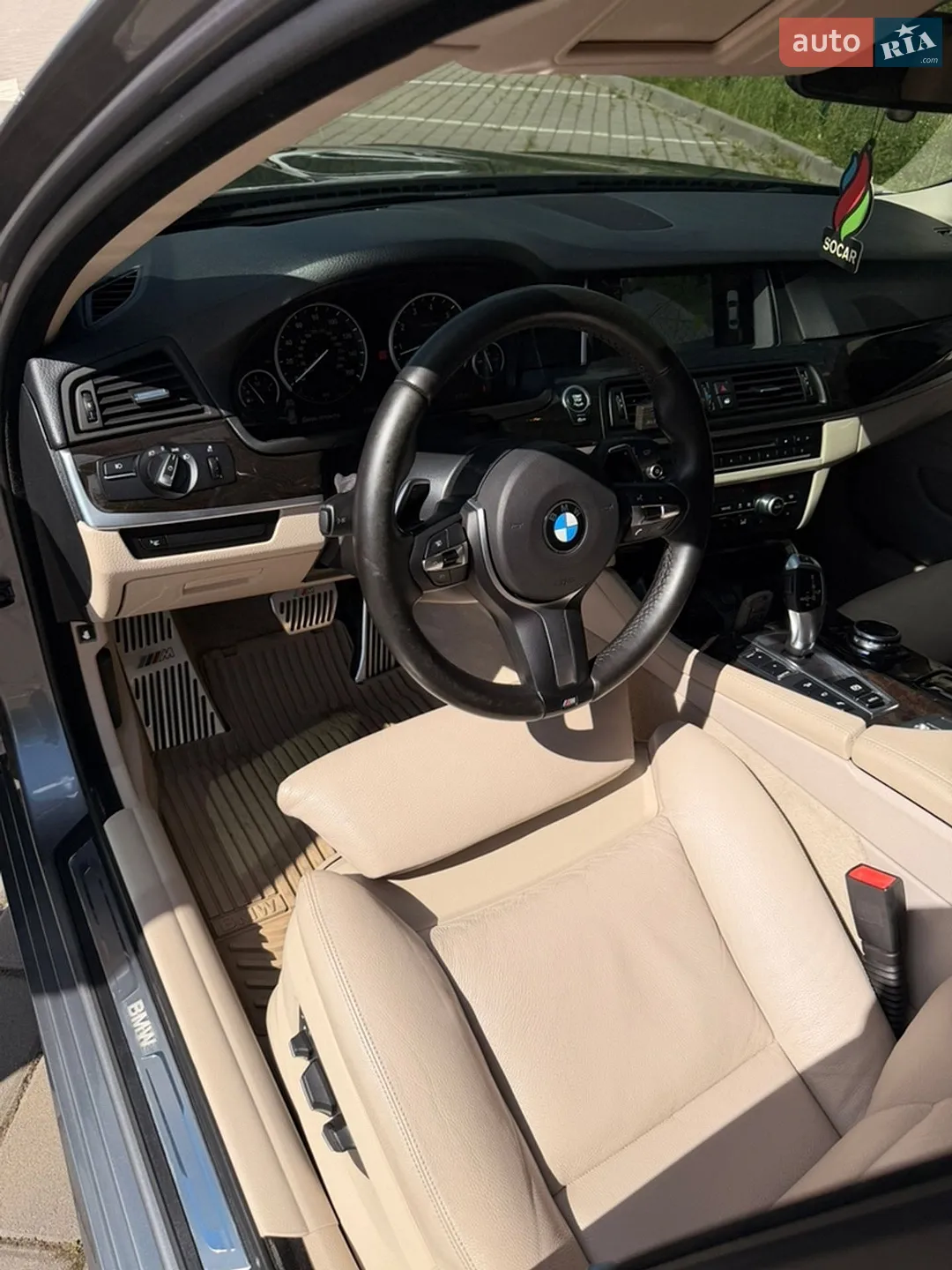 2013 BMW 5er - мініатюра 35