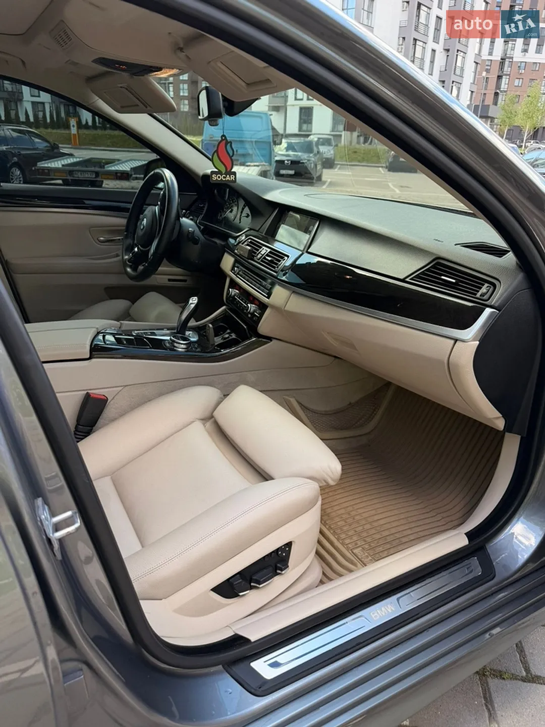 2013 BMW 5er - мініатюра 50