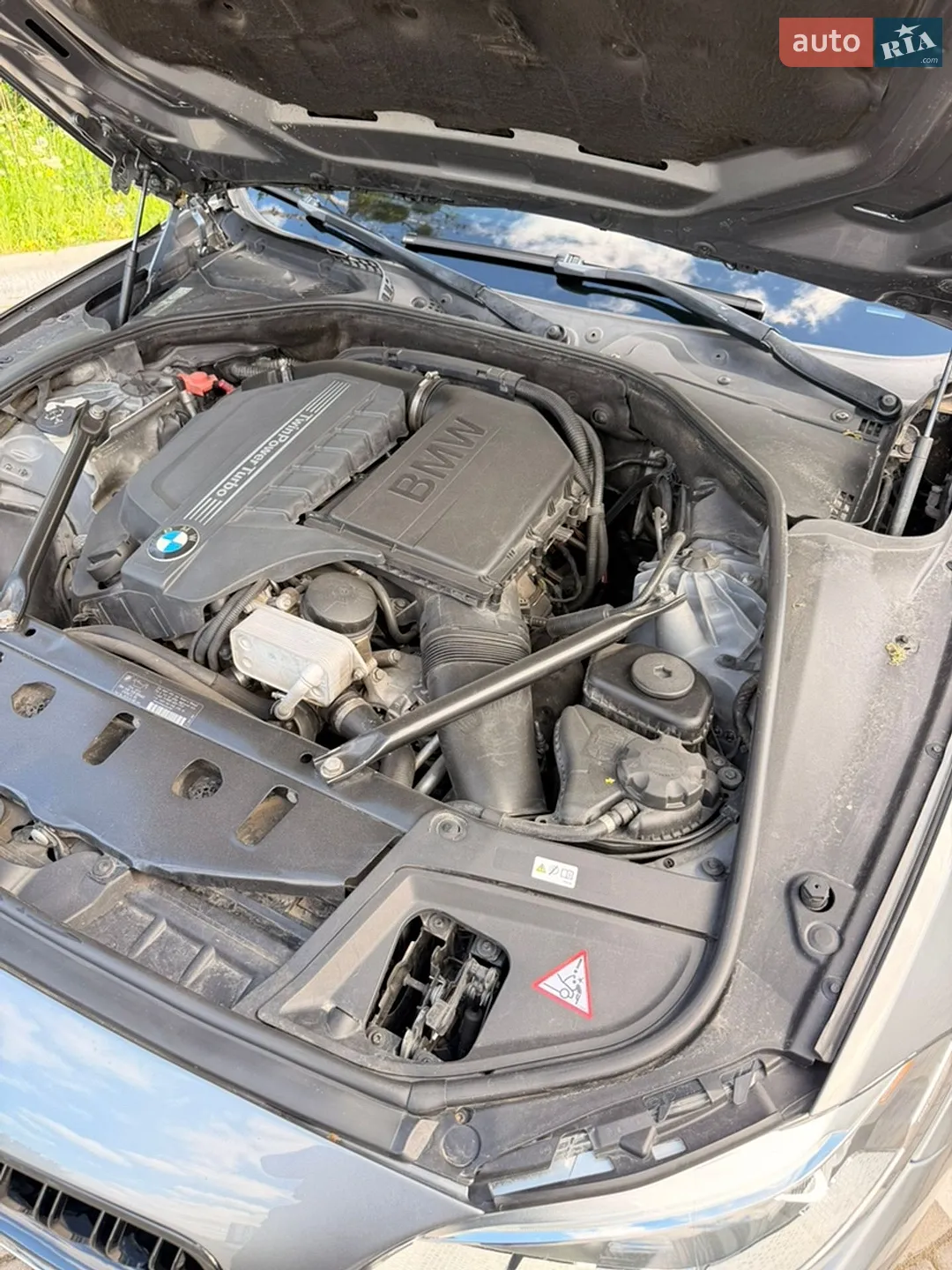 2013 BMW 5er - мініатюра 75
