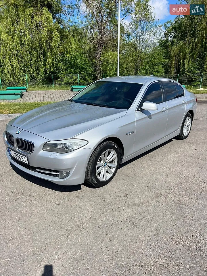 2011 BMW 5er - мініатюра 36