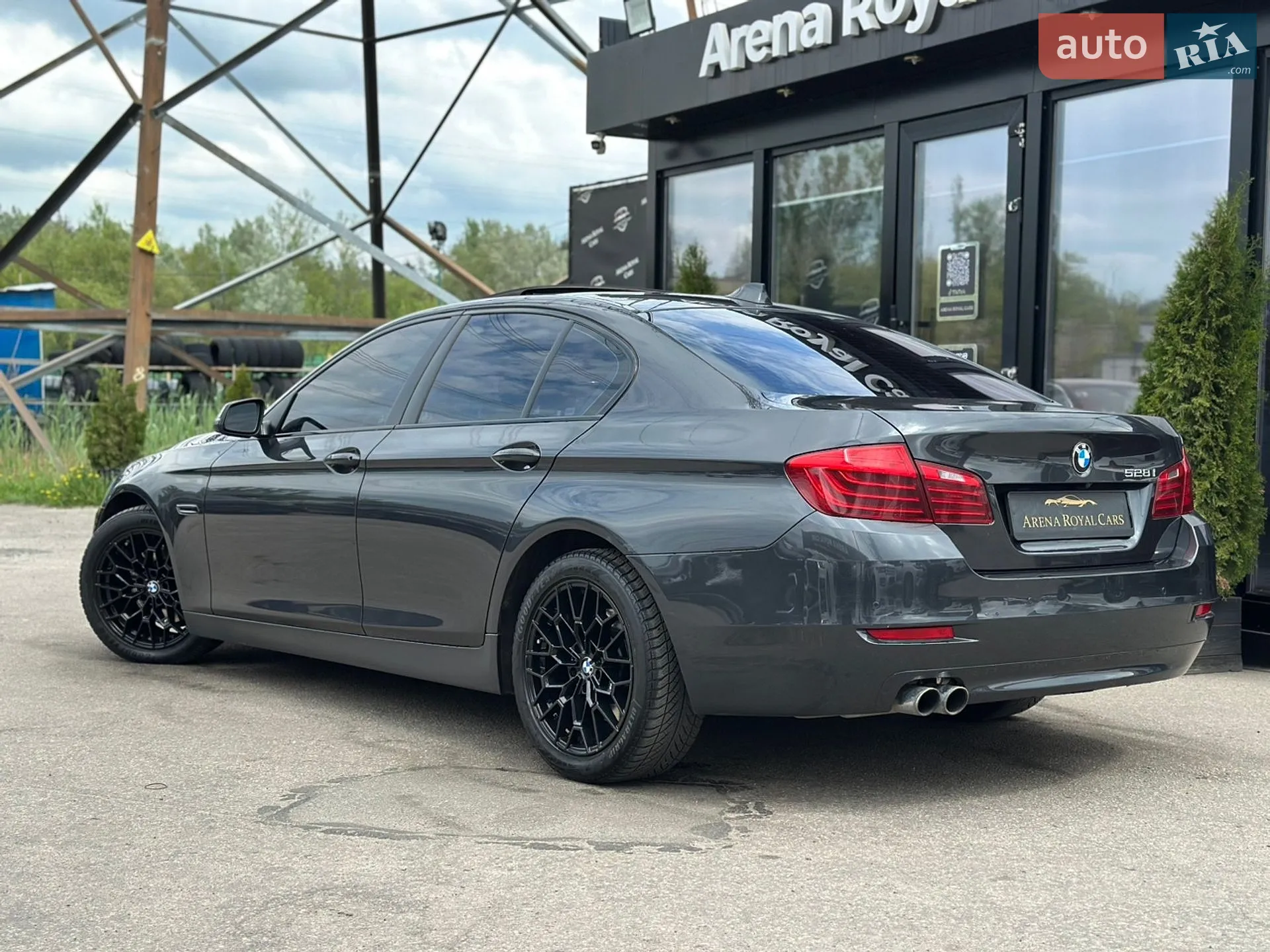 2014 BMW 5er - мініатюра 4
