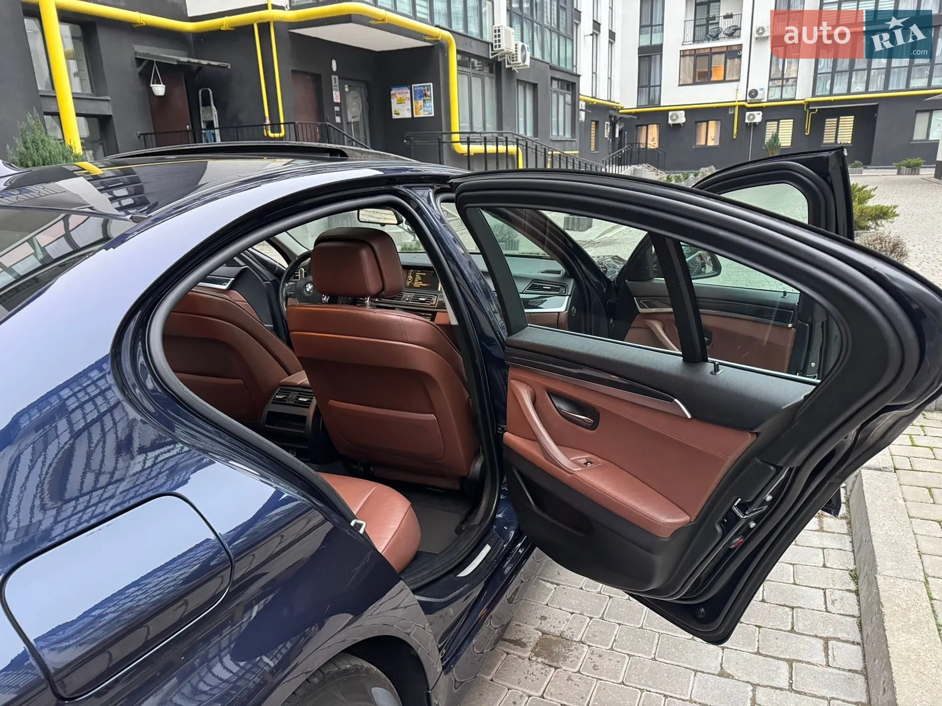 2014 BMW 5er - мініатюра 27