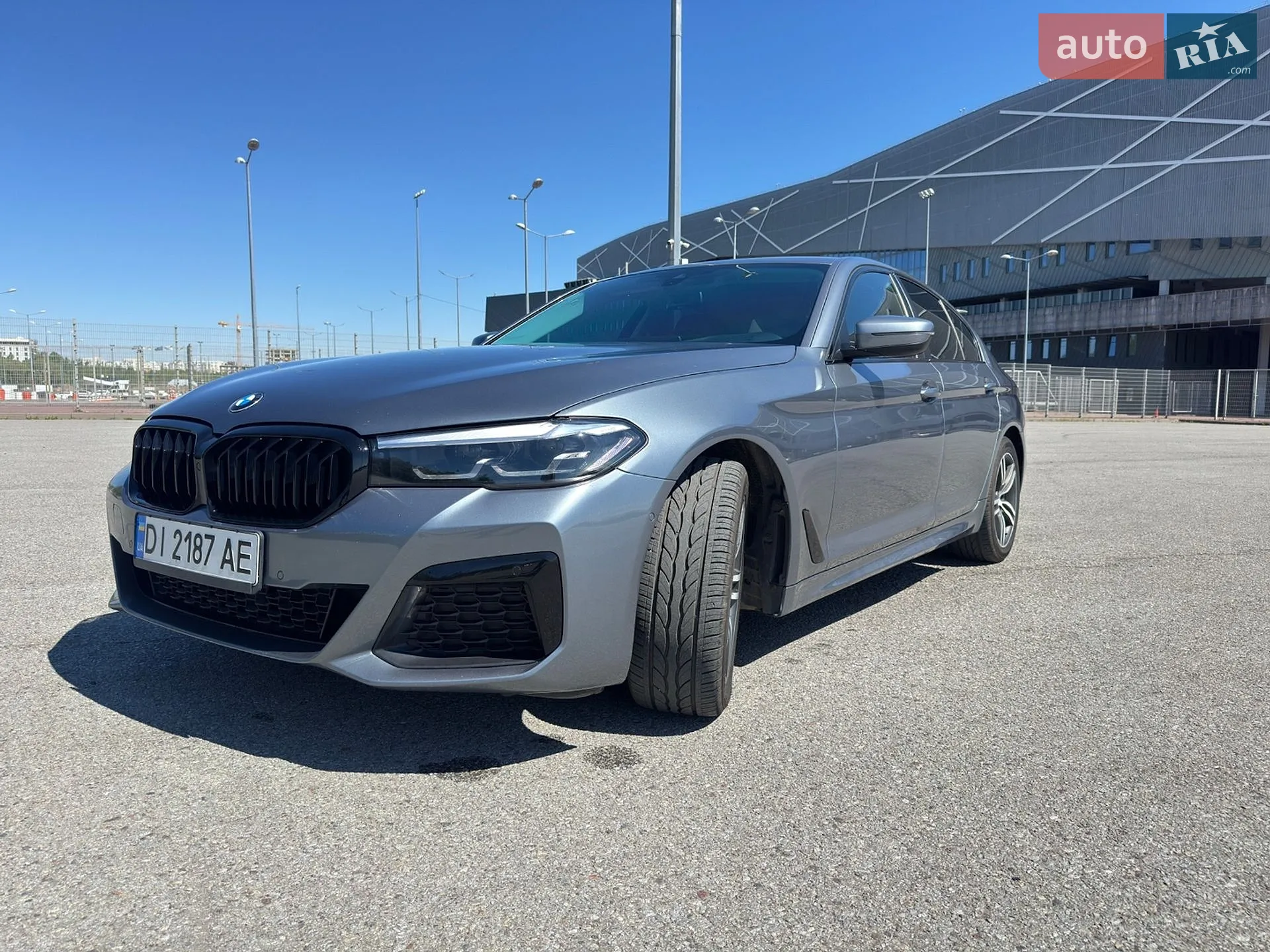 2022 BMW 5er - мініатюра 5