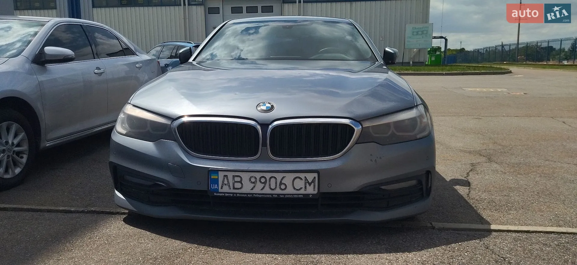 2017 BMW 5er - мініатюра 6