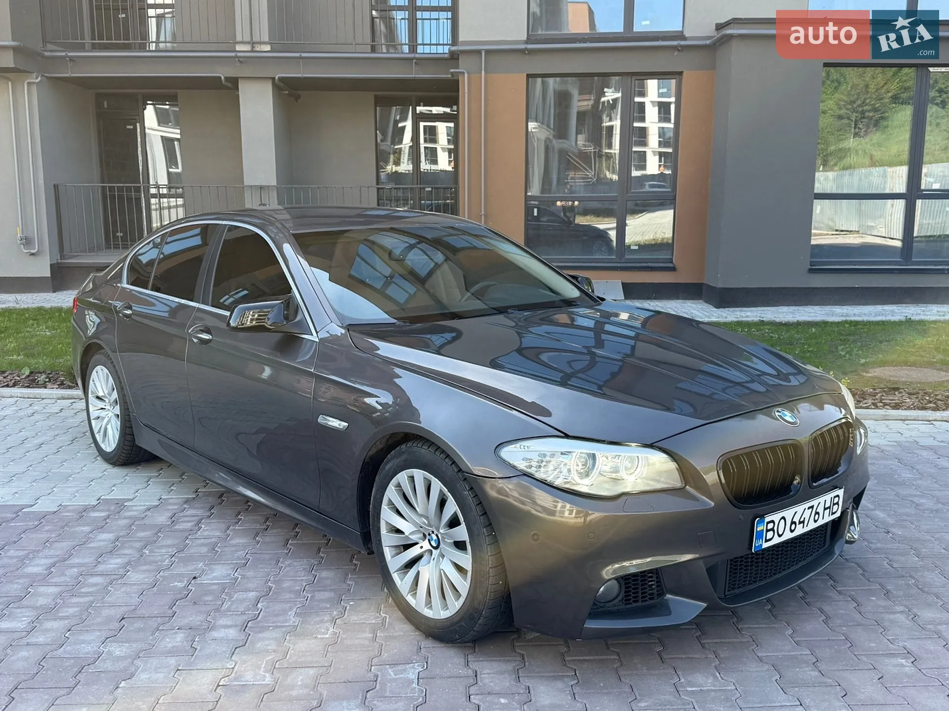 2010 BMW 5er - мініатюра 6